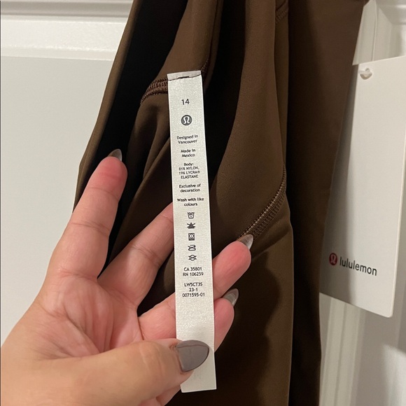 Lululemon Align High-Rise Leggings 25” - Picture 4 of 7